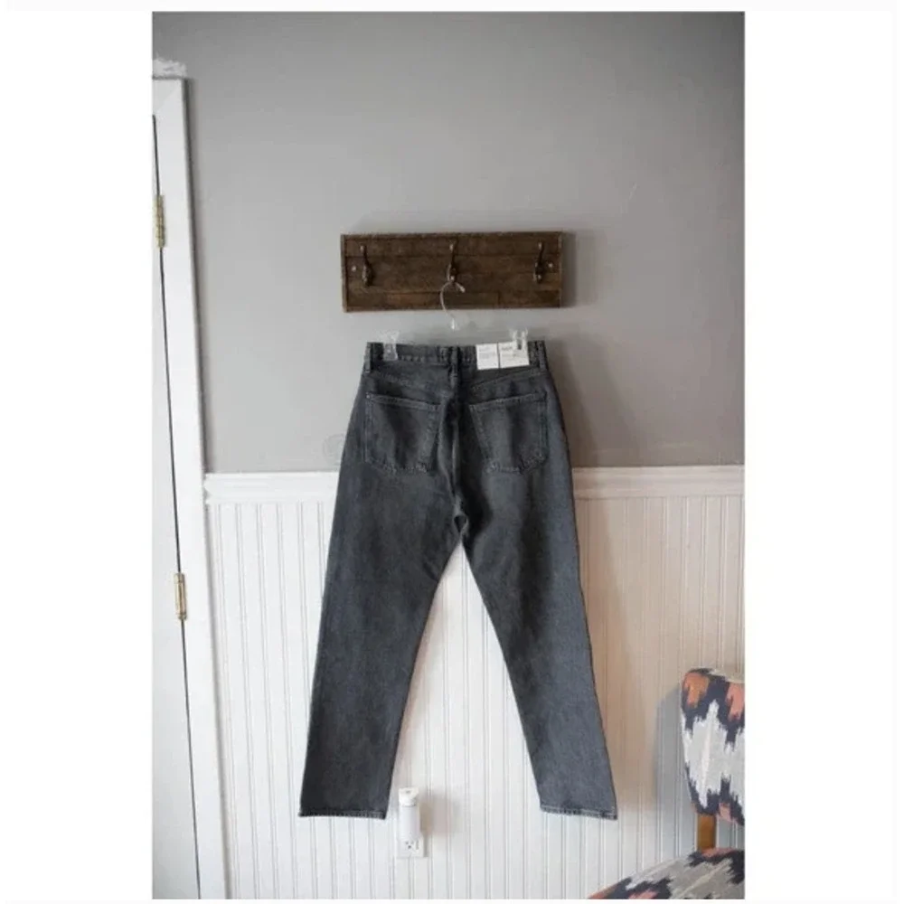 AGOLDE 90'S PINCH WAIST HIGH RISE STRAIGHT UNDERGROUND 23